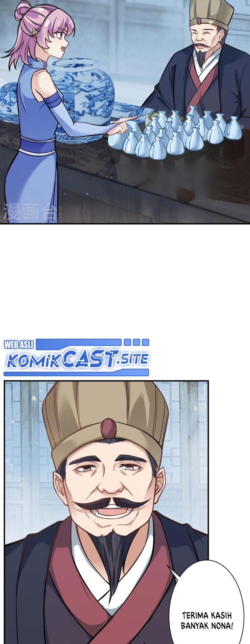Against the Gods Chapter 557 - halaman 37