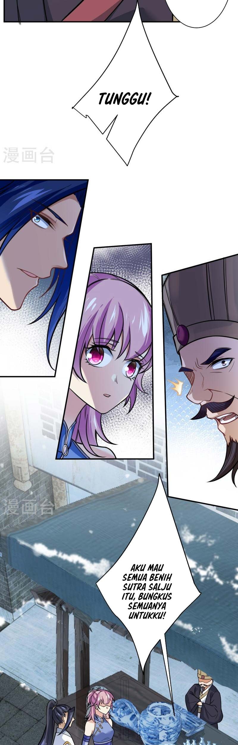 Against the Gods Chapter 557 - halaman 38