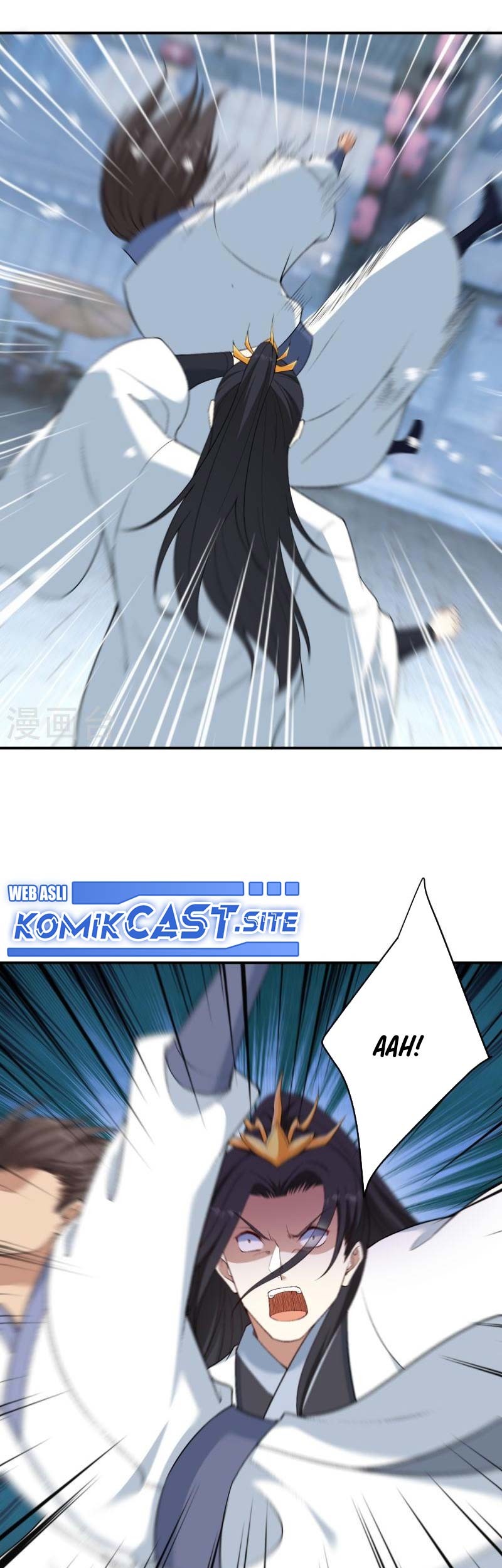 Against the Gods Chapter 558 - halaman 20