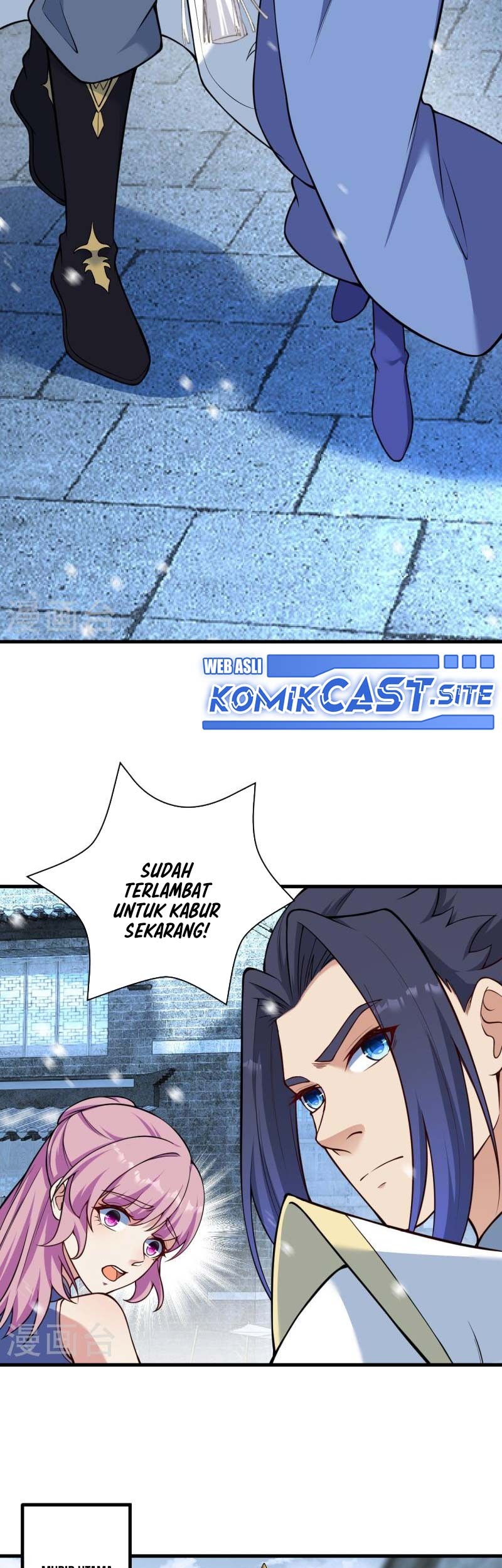 Against the Gods Chapter 558 - halaman 31