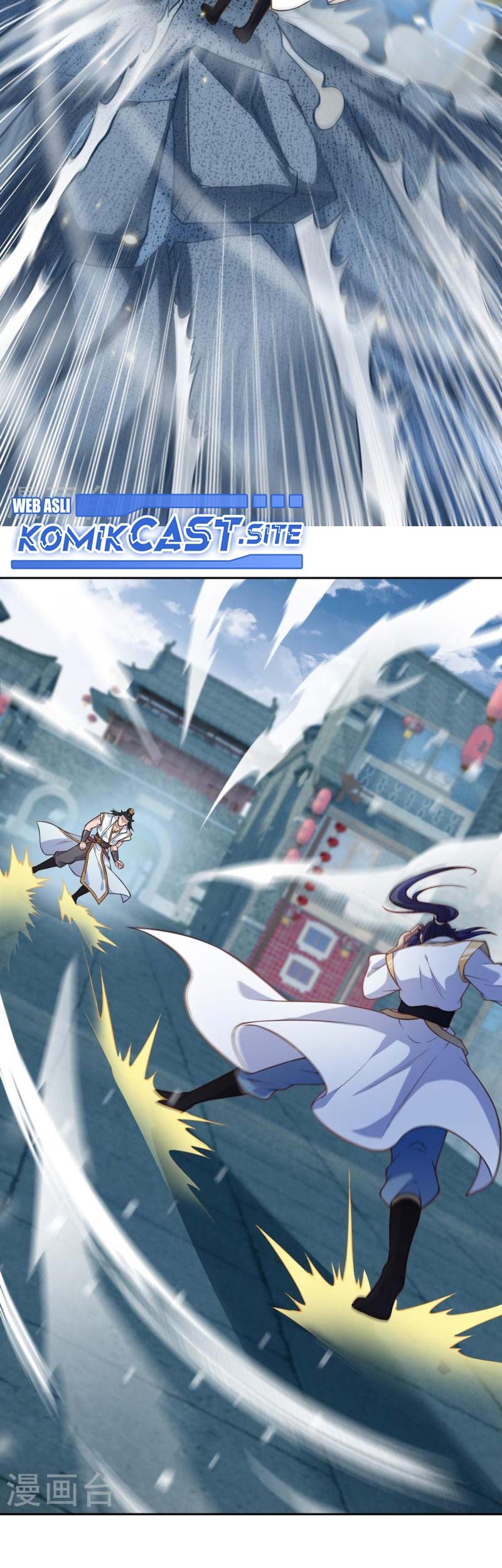 Against the Gods Chapter 559 - halaman 14