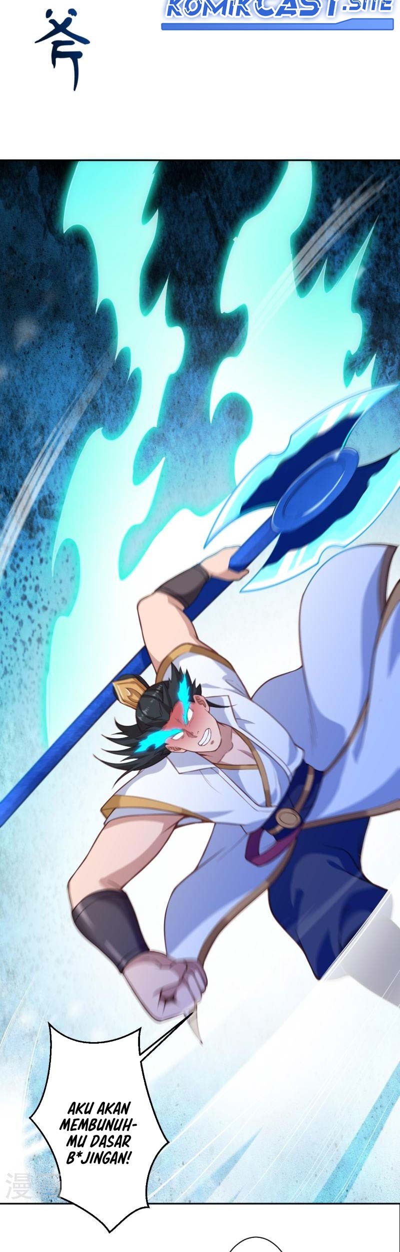 Against the Gods Chapter 559 - halaman 18