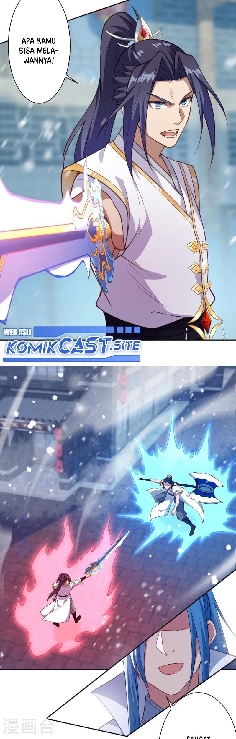 Against the Gods Chapter 559 - halaman 20