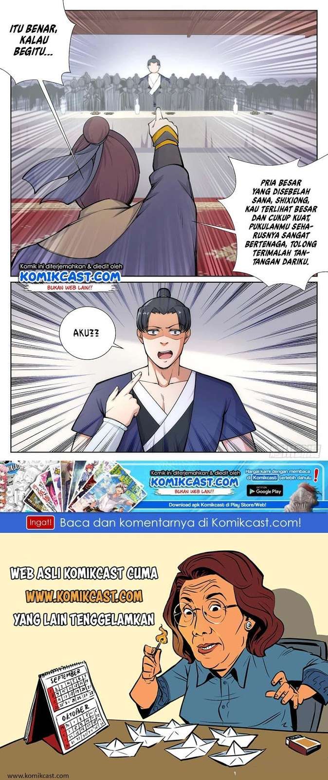 Against the Gods Chapter 56 - halaman 10