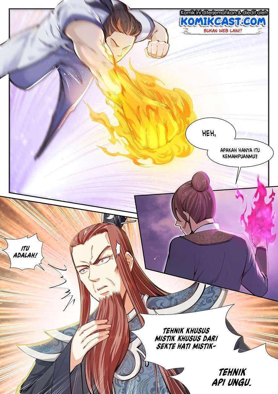 Against the Gods Chapter 56 - halaman 4