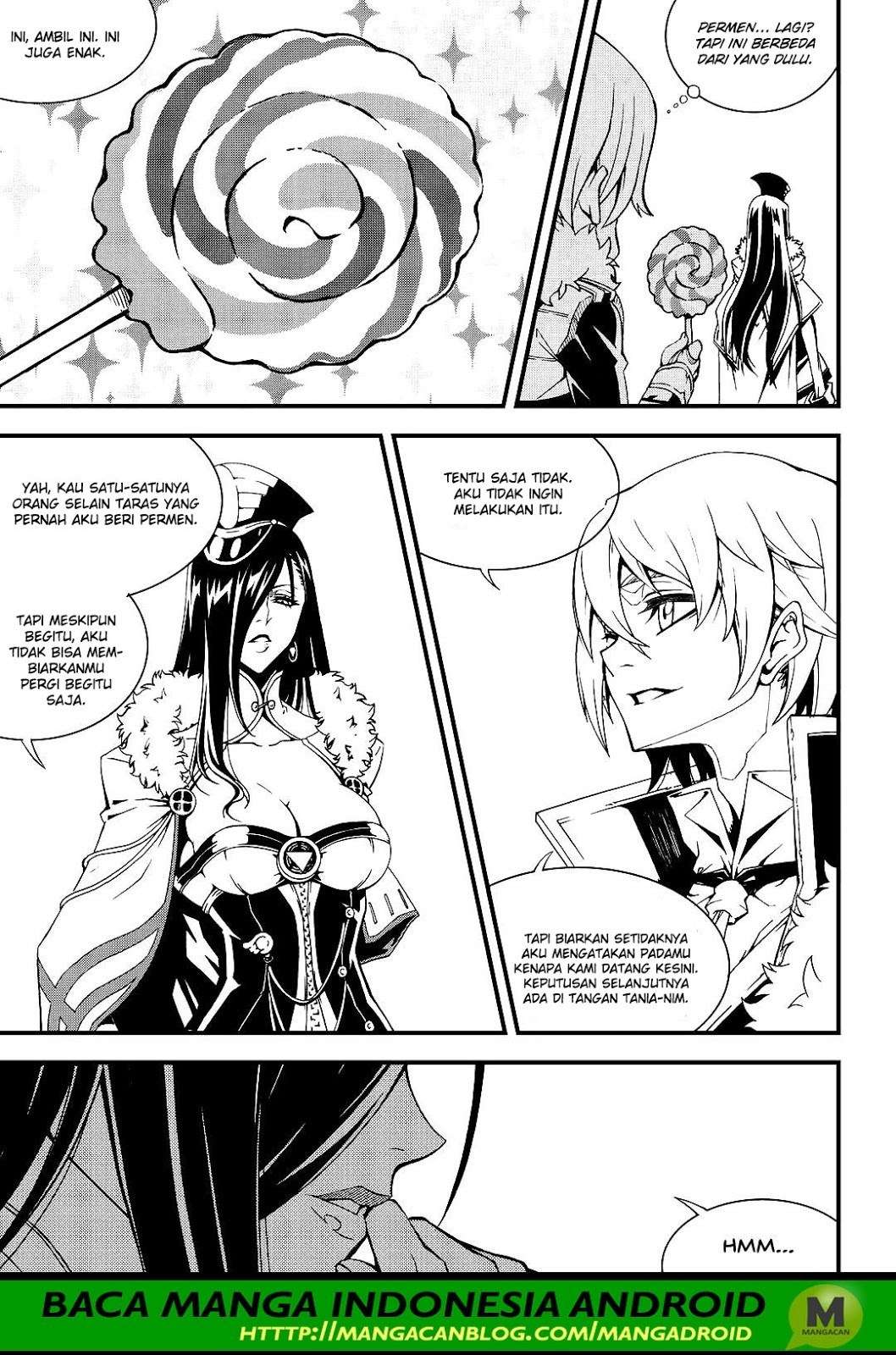 Against the Gods Chapter 560 - halaman 11
