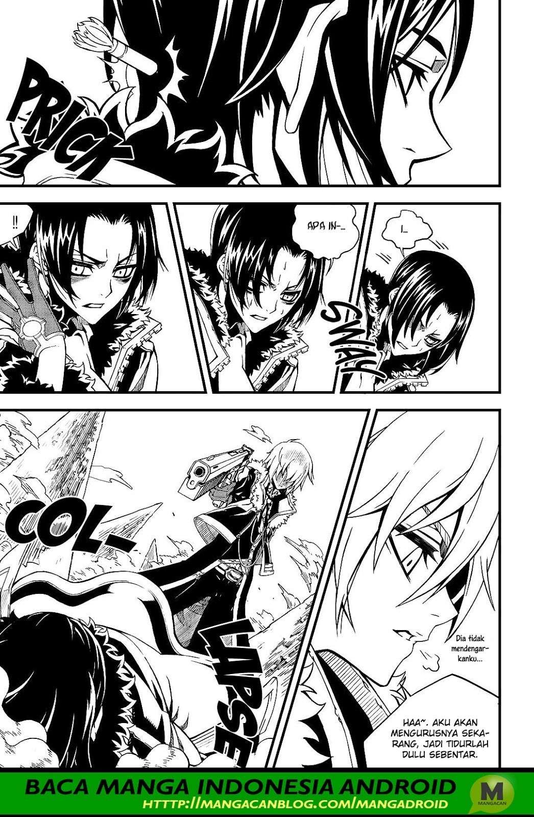 Against the Gods Chapter 560 - halaman 7