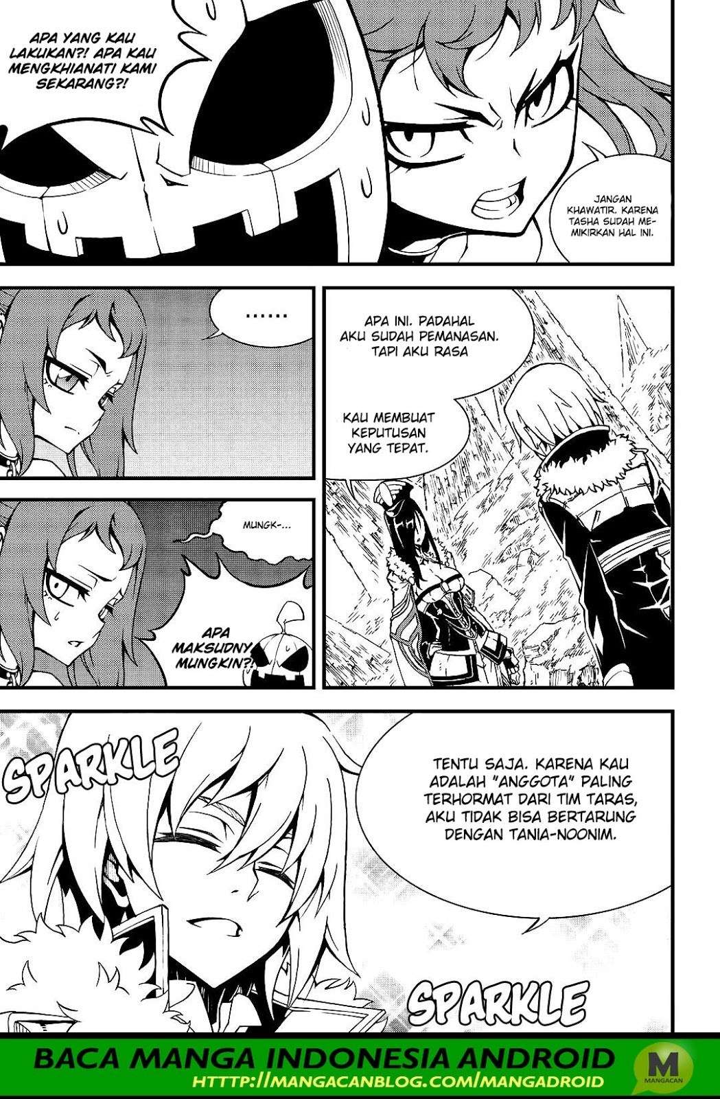 Against the Gods Chapter 560 - halaman 9