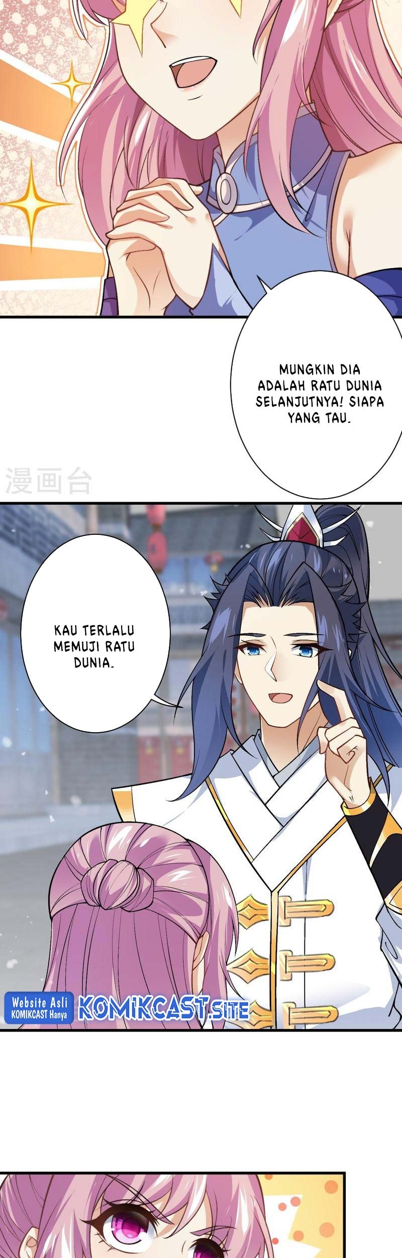 Against the Gods Chapter 561 - halaman 18