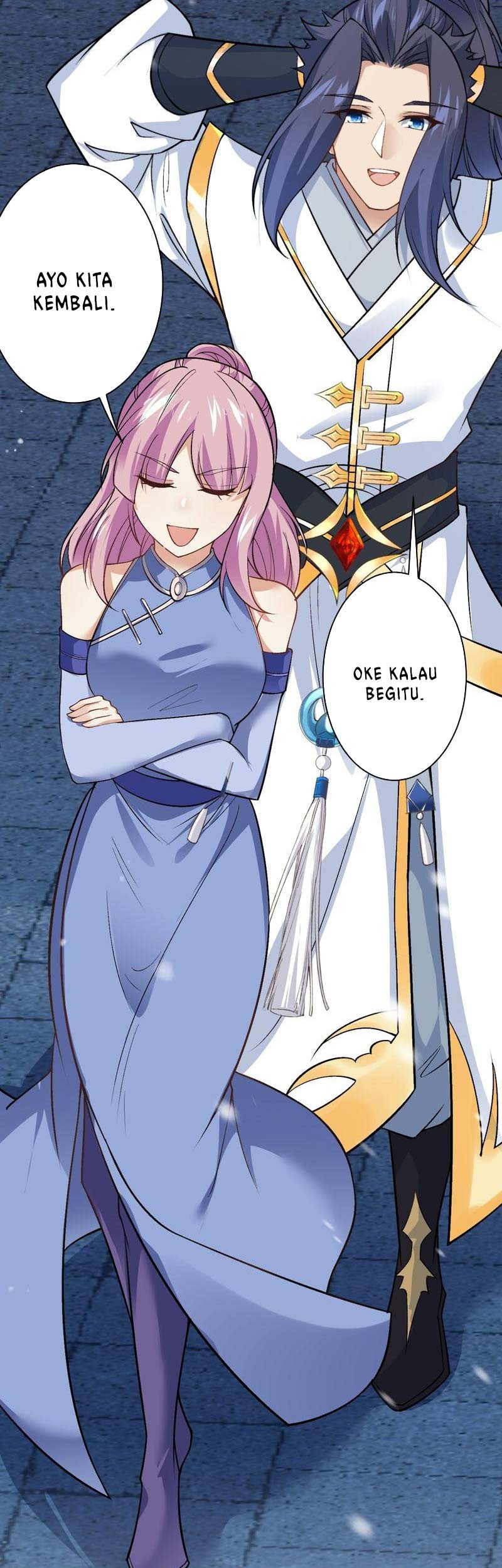 Against the Gods Chapter 561 - halaman 26