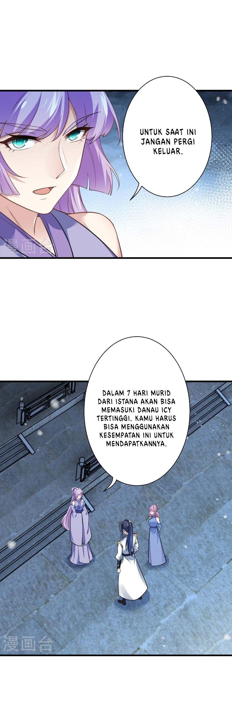 Against the Gods Chapter 561 - halaman 34