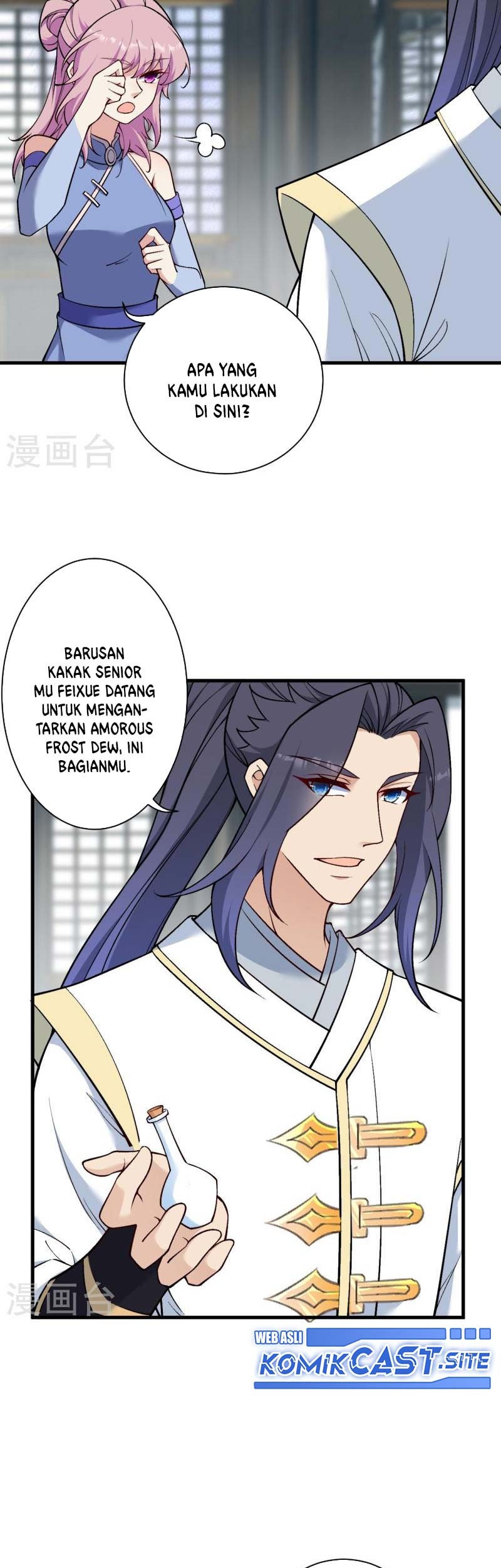 Against the Gods Chapter 562 - halaman 20