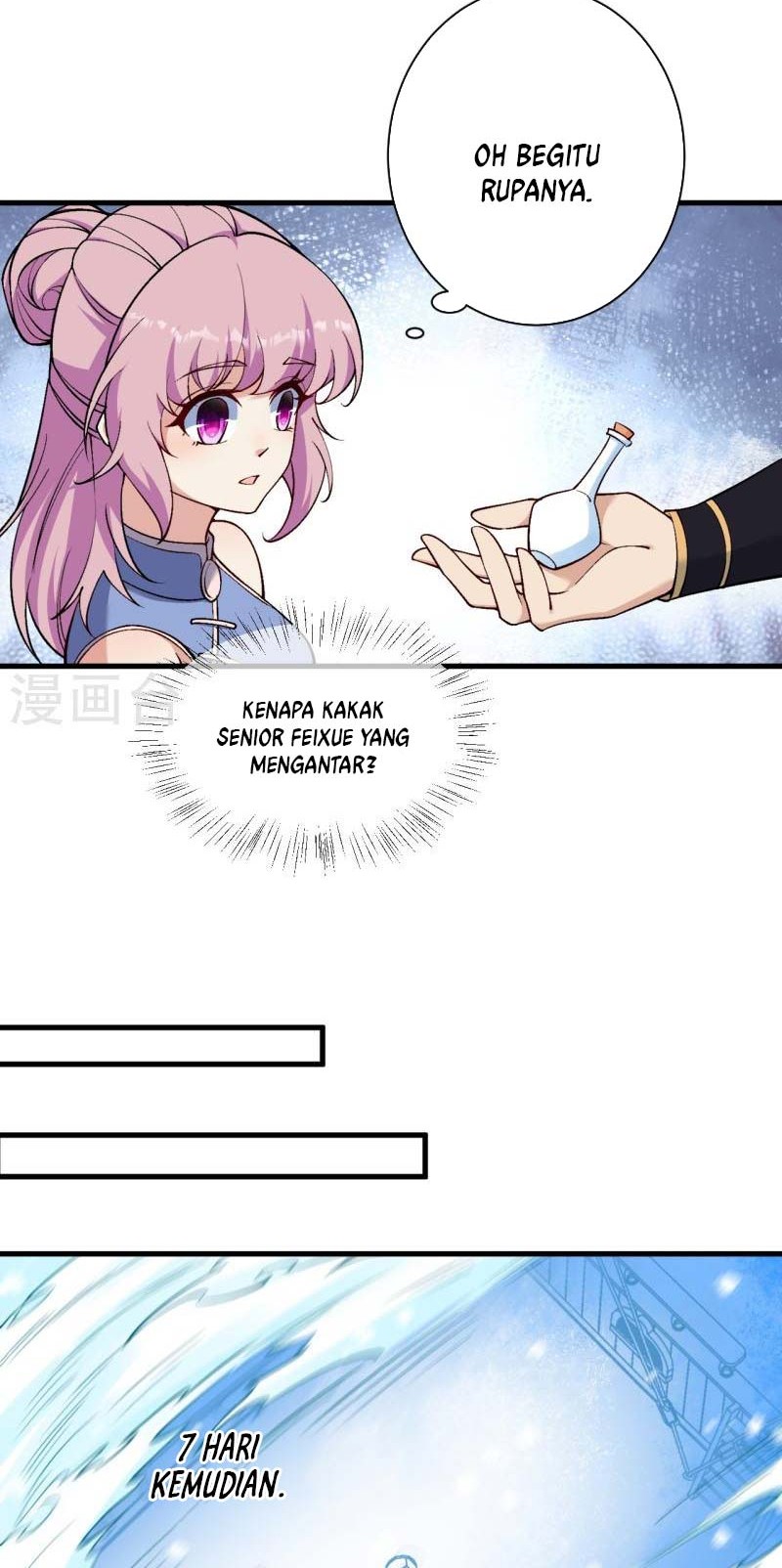 Against the Gods Chapter 562 - halaman 21