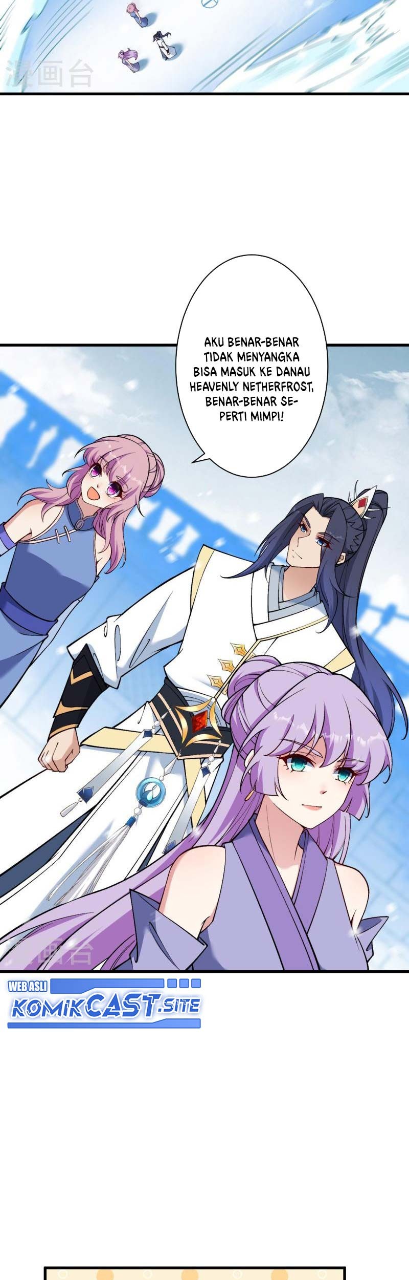 Against the Gods Chapter 562 - halaman 22