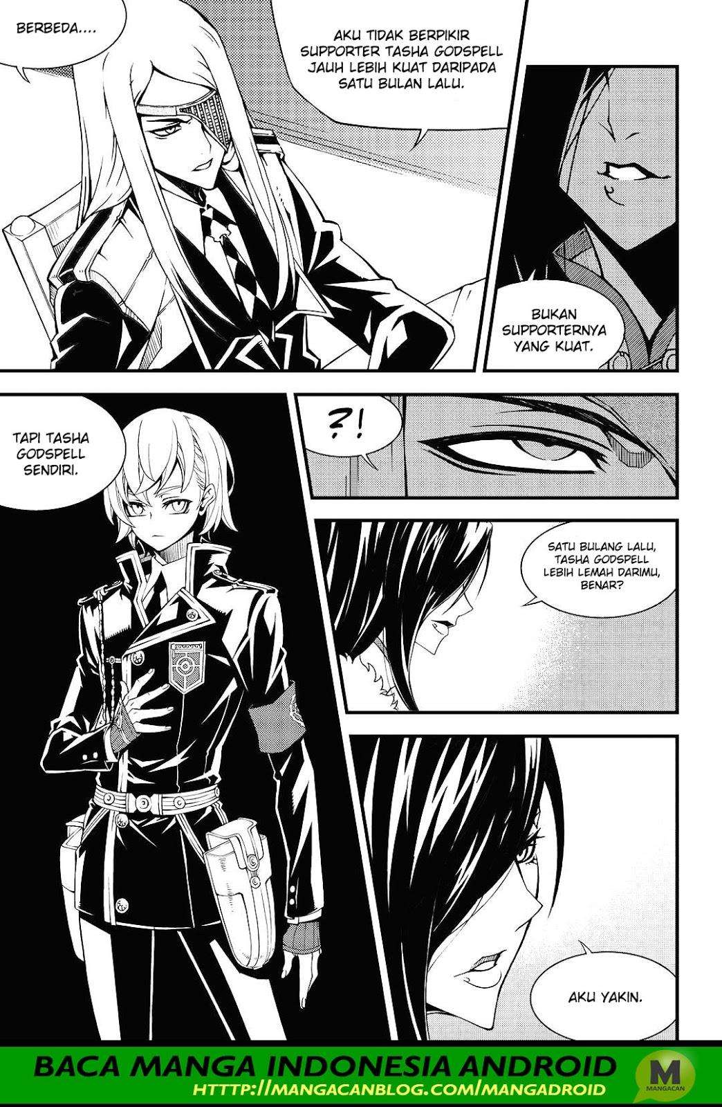 Against the Gods Chapter 563 - halaman 14