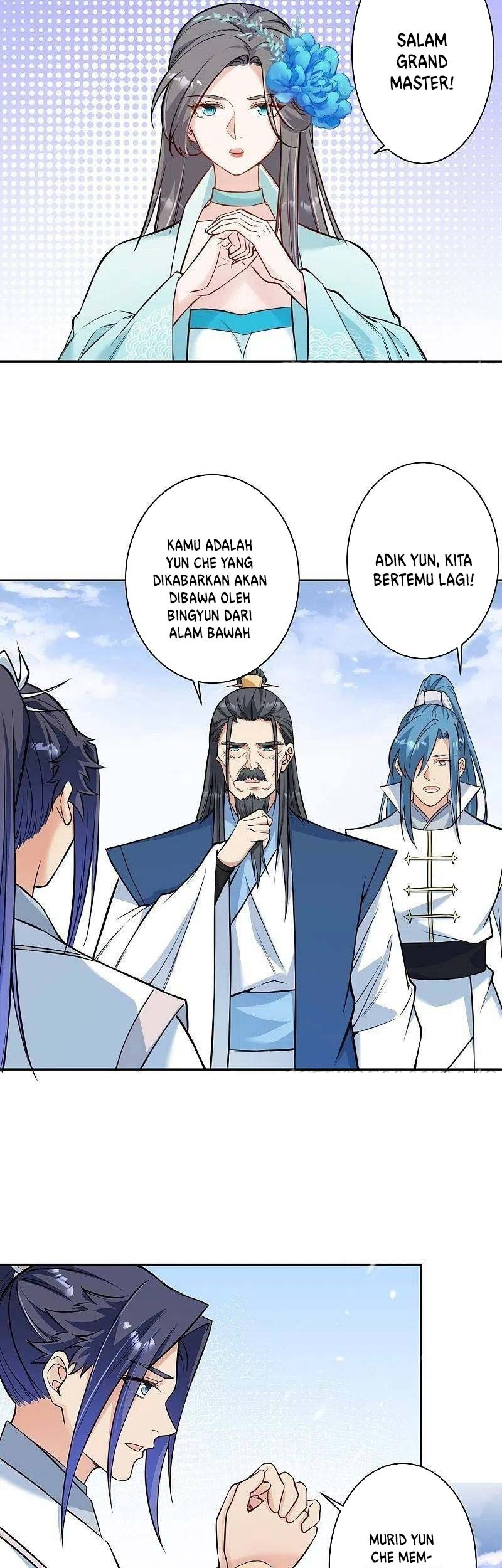 Against the Gods Chapter 563 - halaman 18