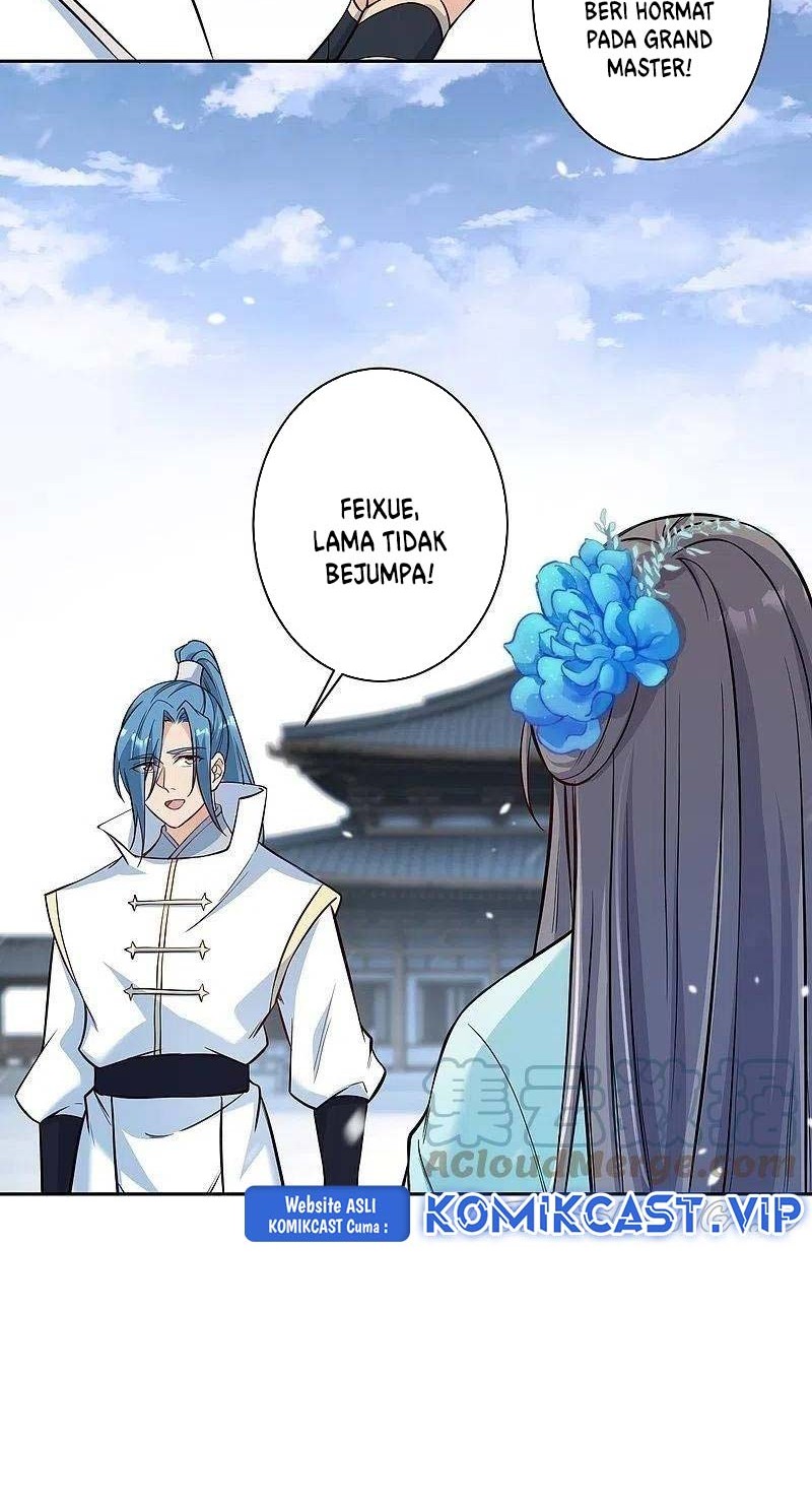 Against the Gods Chapter 563 - halaman 19