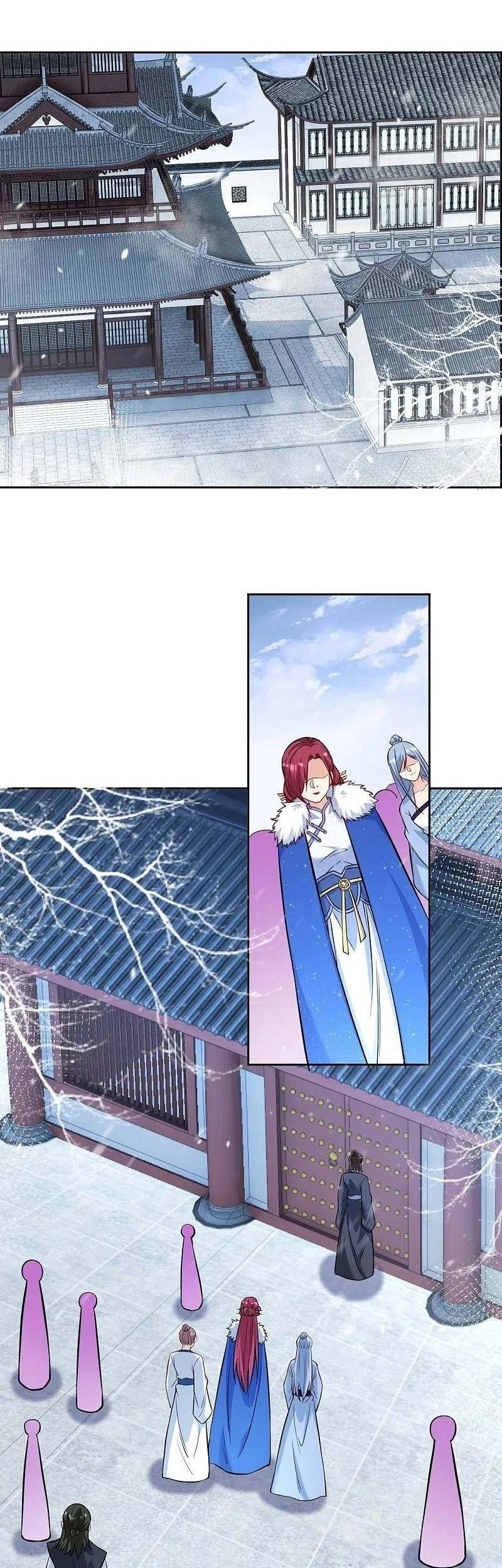 Against the Gods Chapter 563 - halaman 20