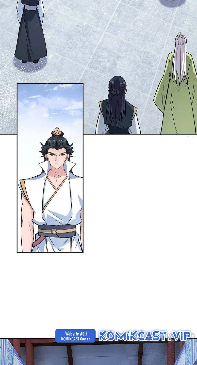 Against the Gods Chapter 563 - halaman 21