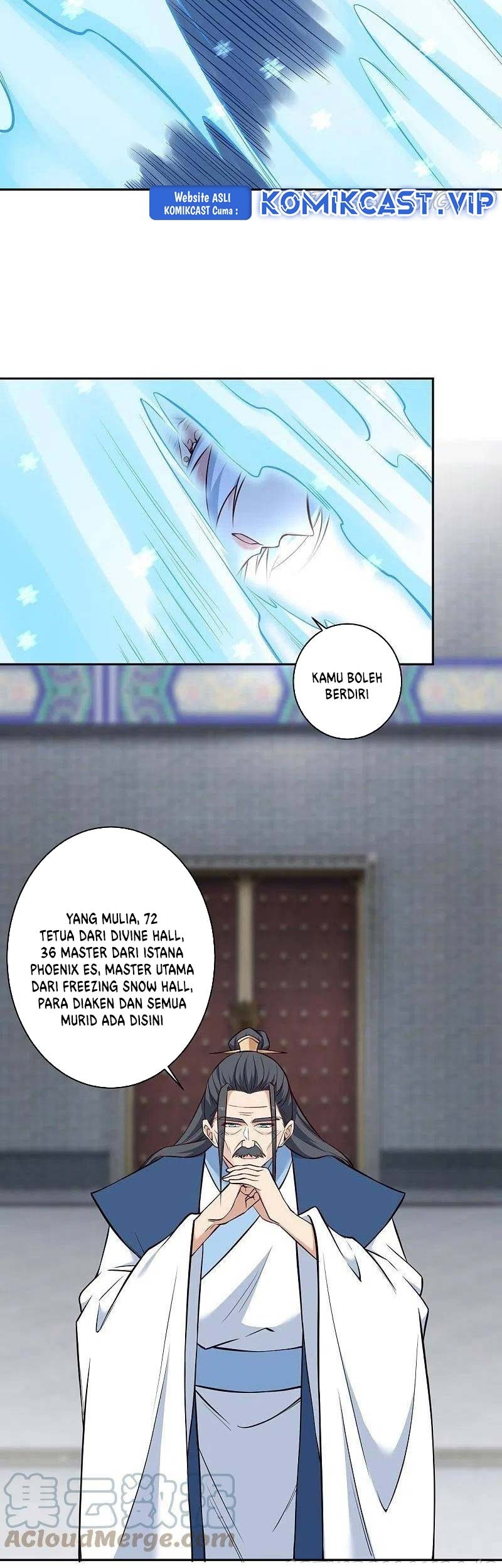 Against the Gods Chapter 563 - halaman 26