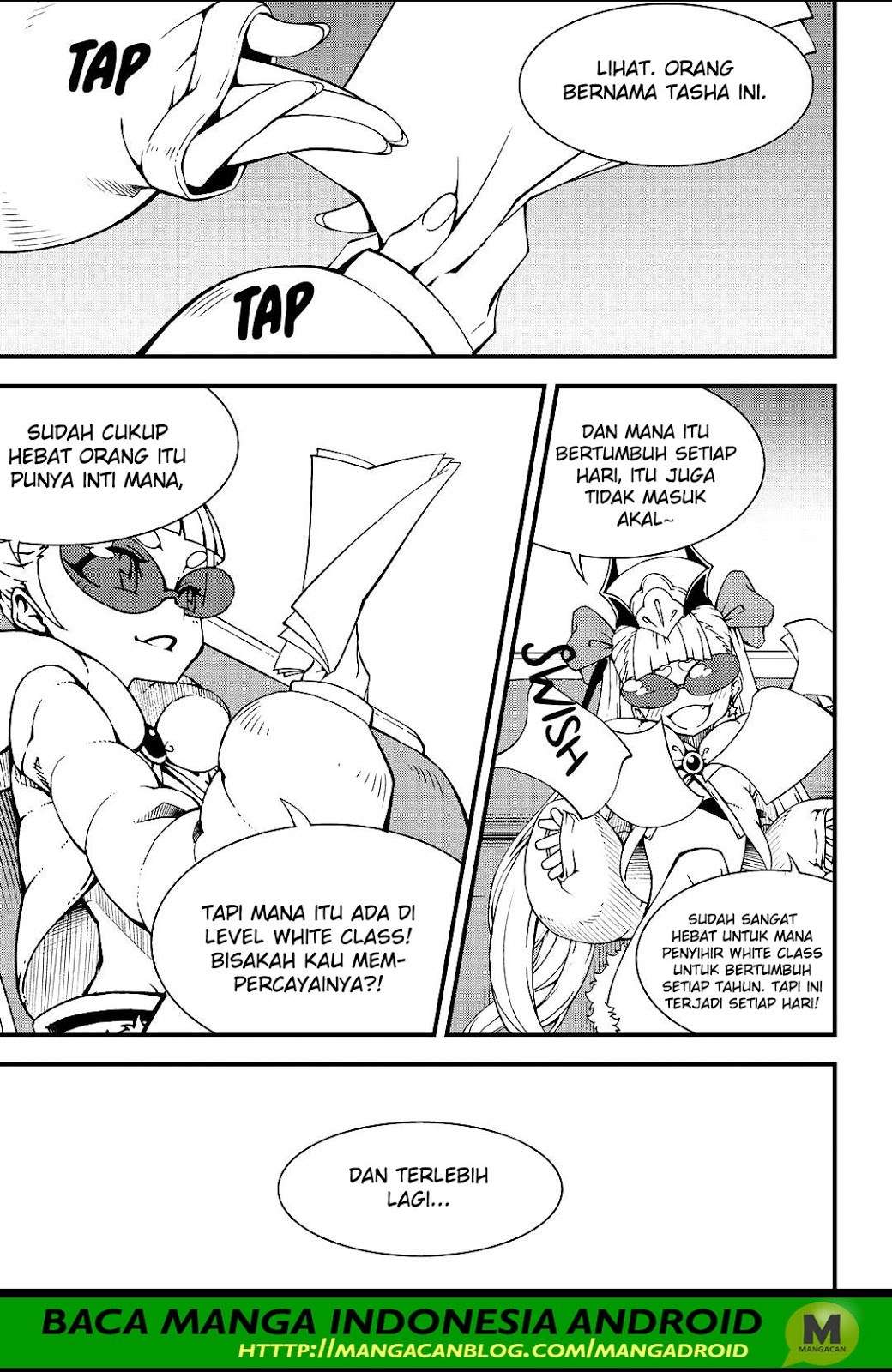 Against the Gods Chapter 564 - halaman 11