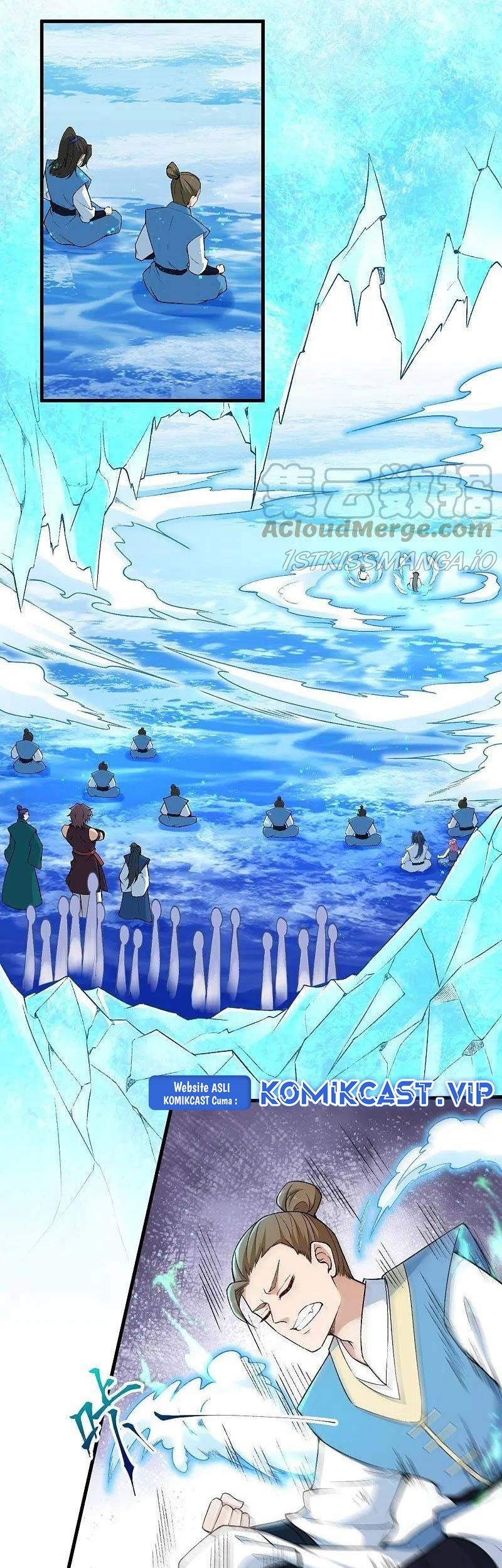 Against the Gods Chapter 564 - halaman 16