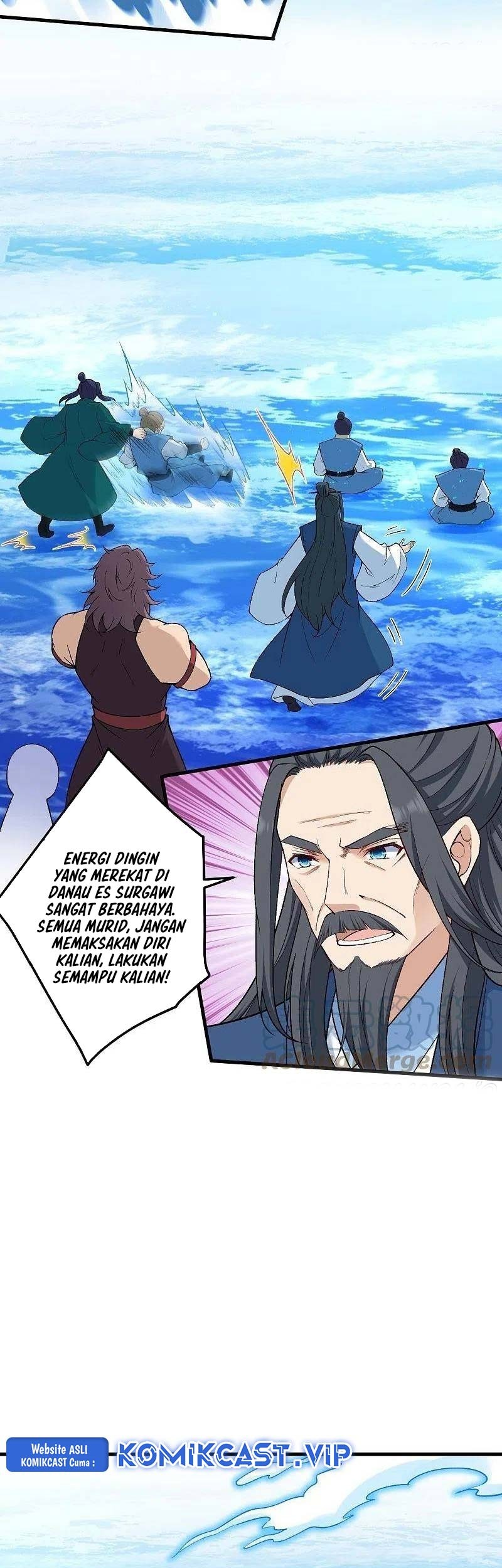 Against the Gods Chapter 564 - halaman 18