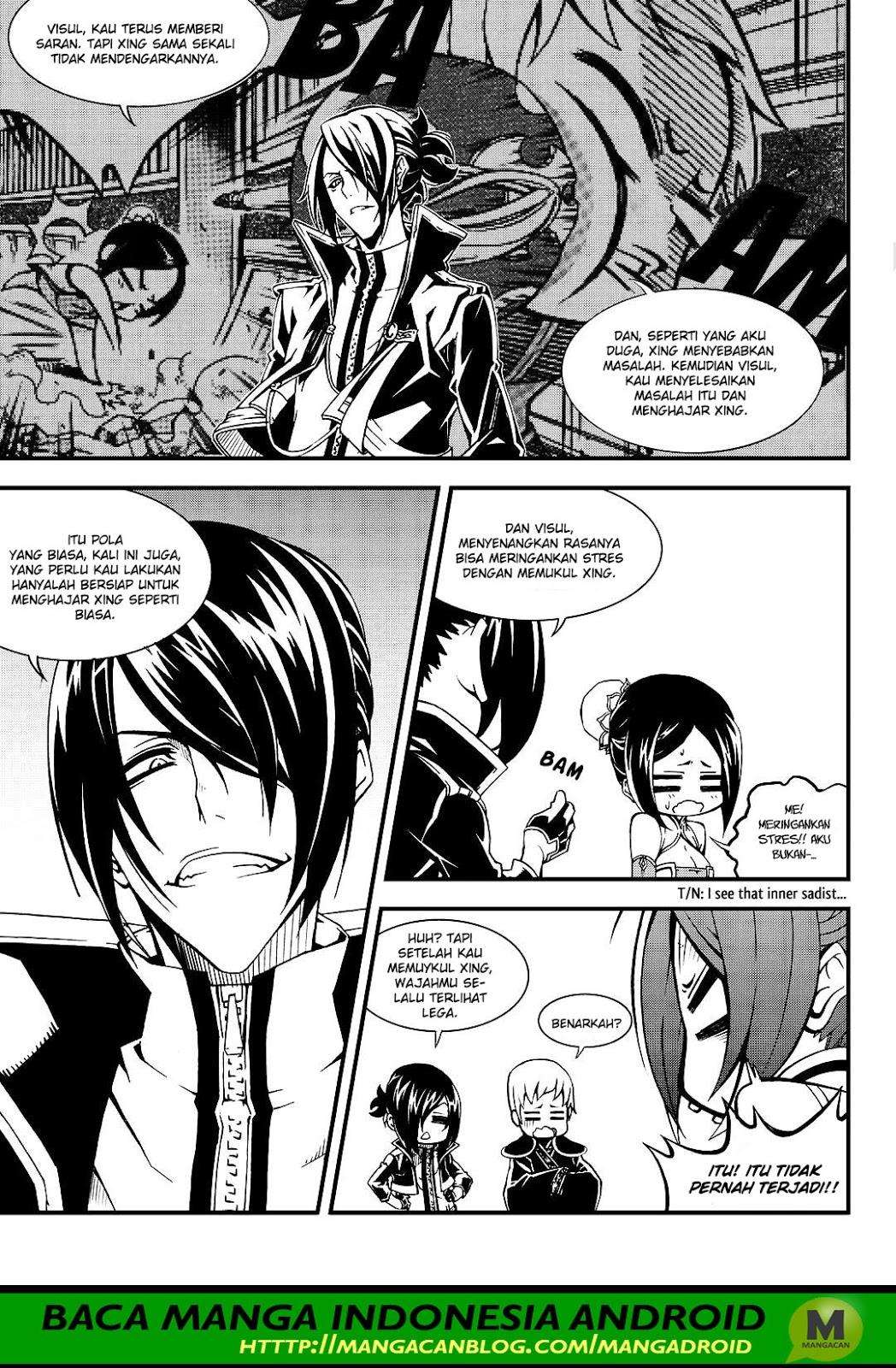 Against the Gods Chapter 565 - halaman 11