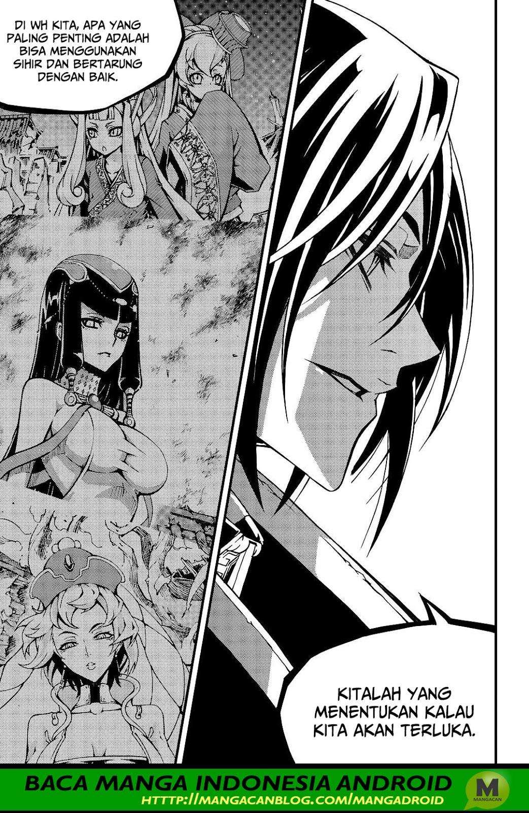 Against the Gods Chapter 565 - halaman 14