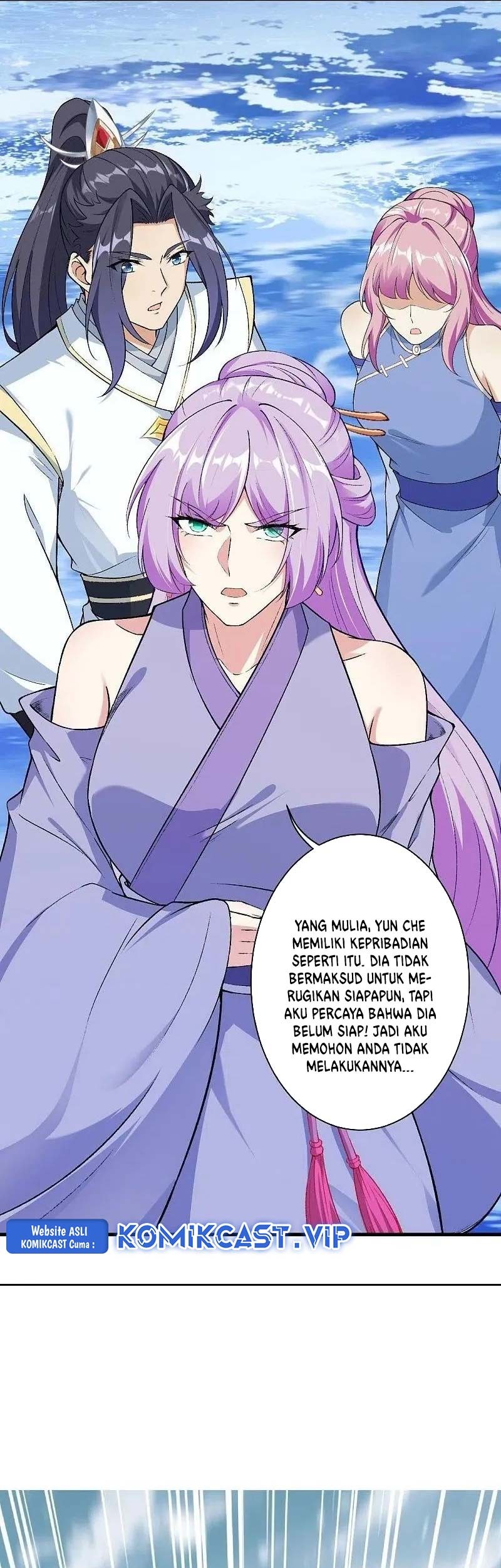 Against the Gods Chapter 565 - halaman 16