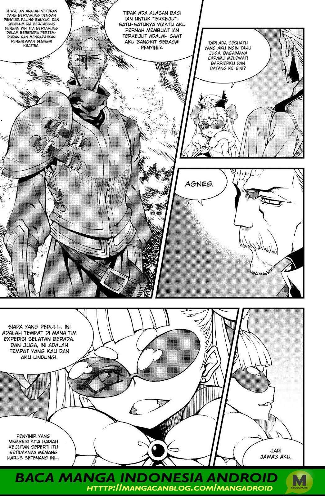 Against the Gods Chapter 566 - halaman 11
