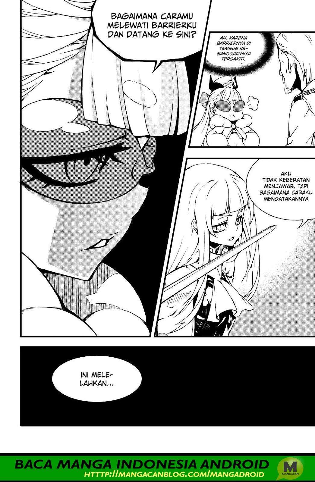 Against the Gods Chapter 566 - halaman 12