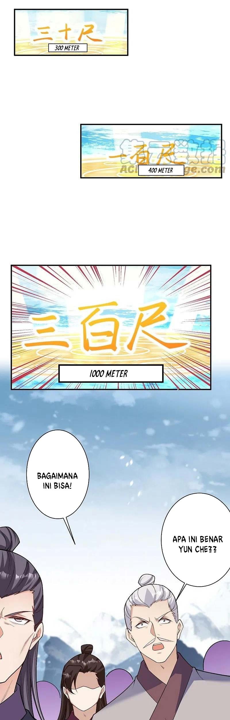 Against the Gods Chapter 566 - halaman 16