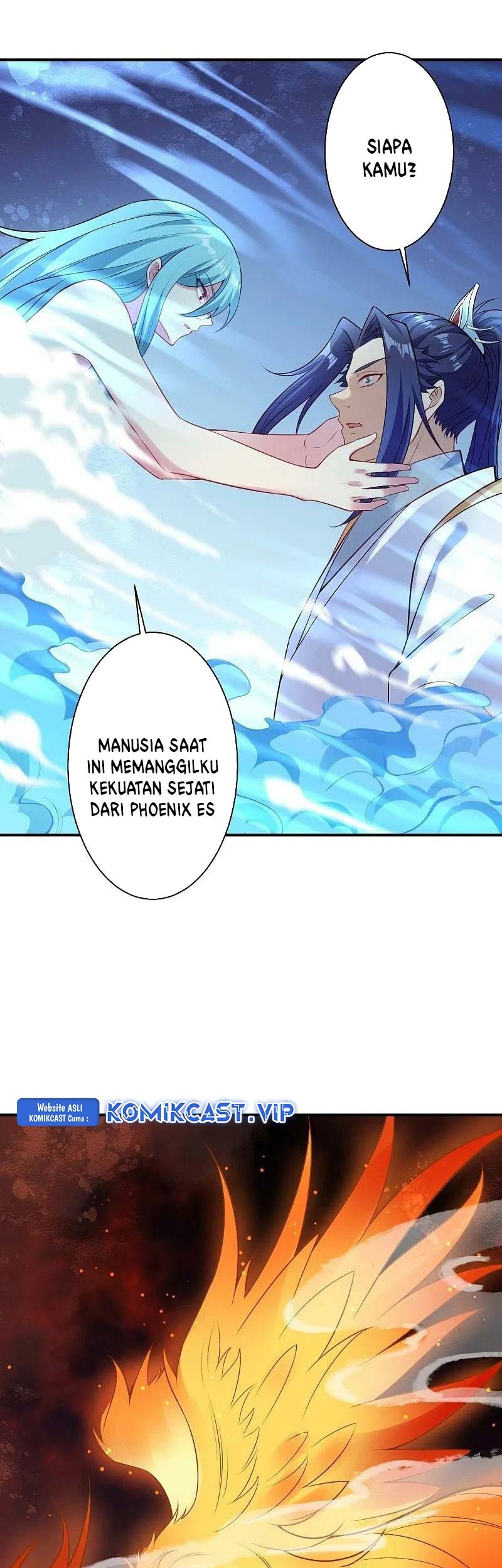 Against the Gods Chapter 566 - halaman 34