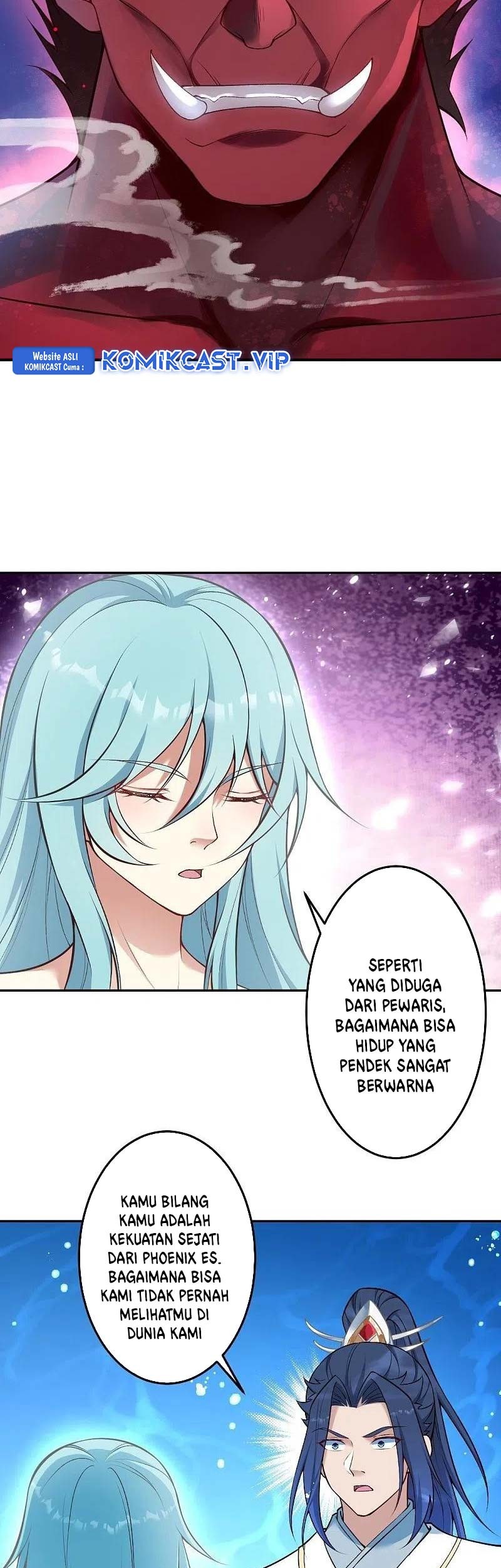 Against the Gods Chapter 566 - halaman 38