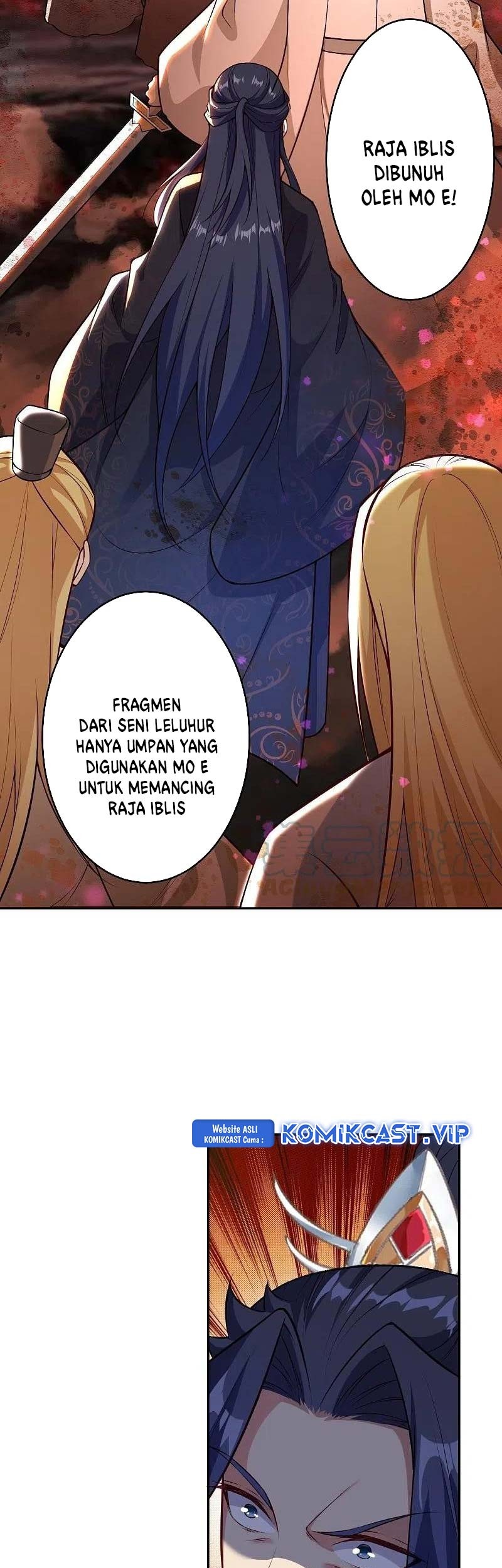 Against the Gods Chapter 566 - halaman 46
