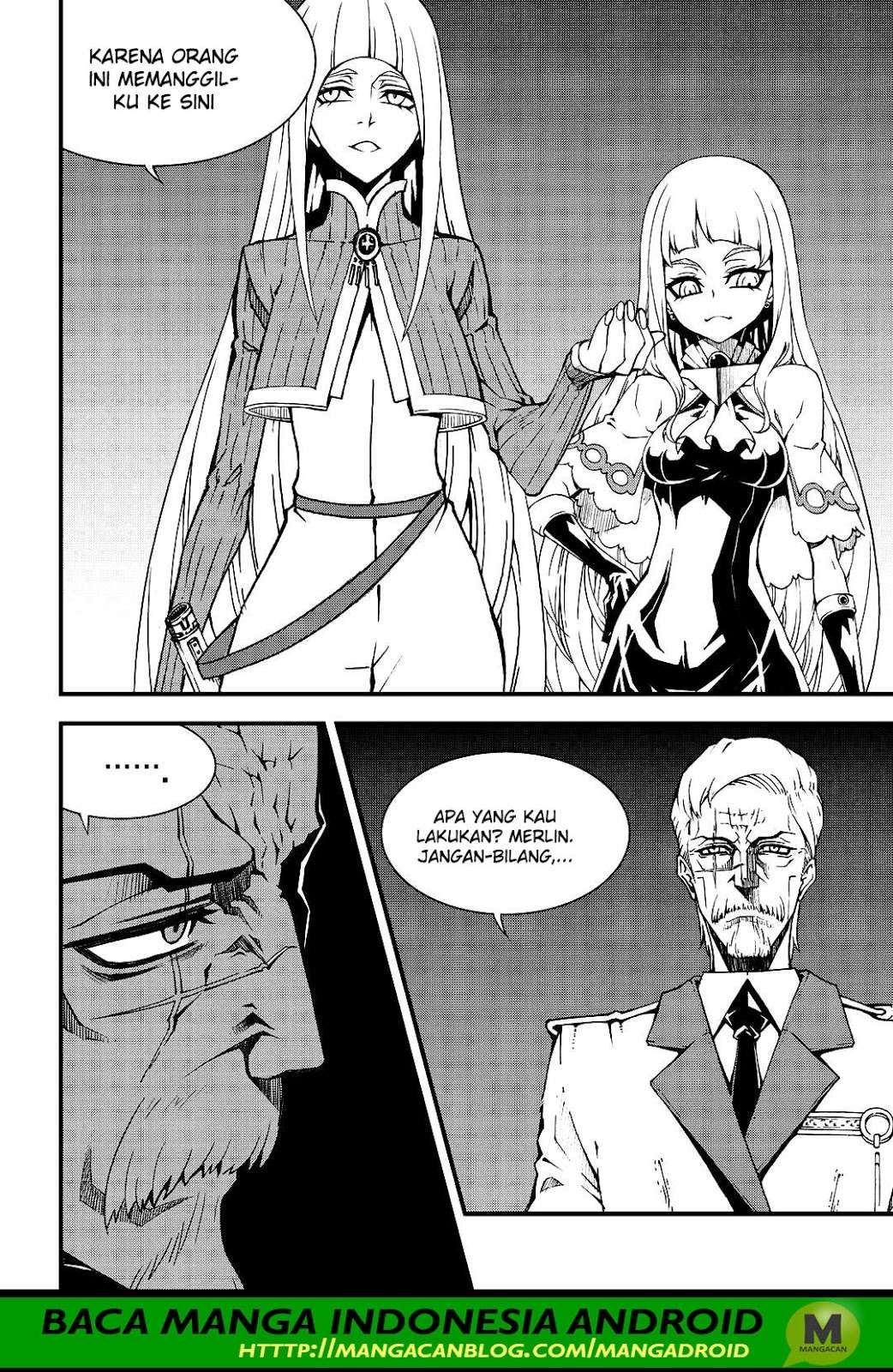 Against the Gods Chapter 567 - halaman 13