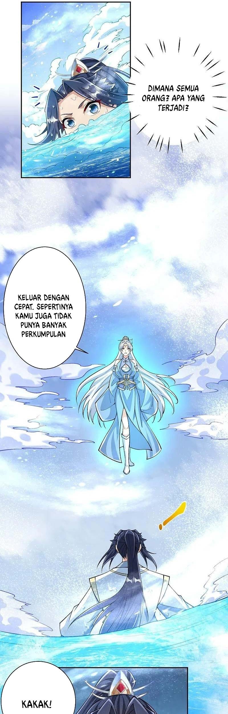 Against the Gods Chapter 567 - halaman 16