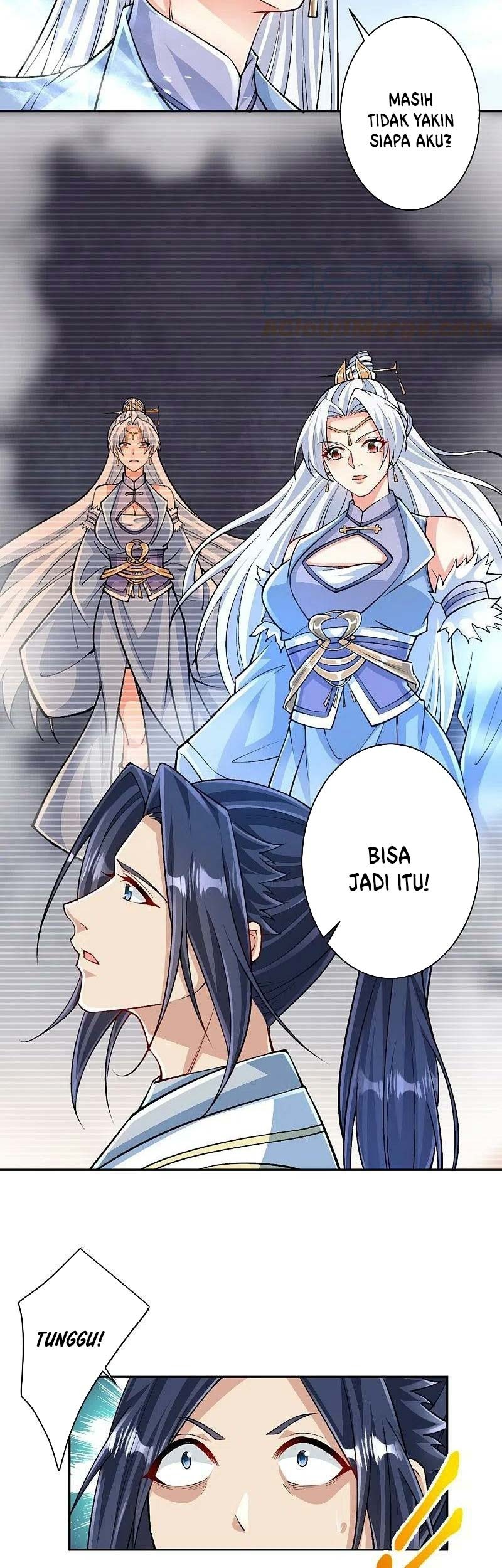 Against the Gods Chapter 567 - halaman 18