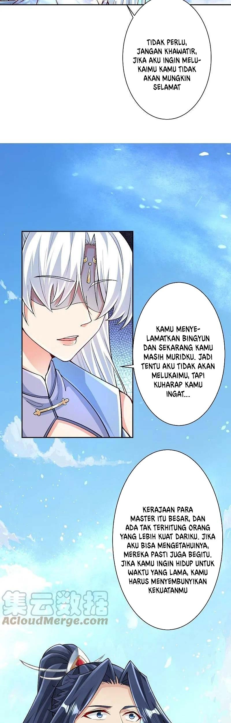 Against the Gods Chapter 567 - halaman 24