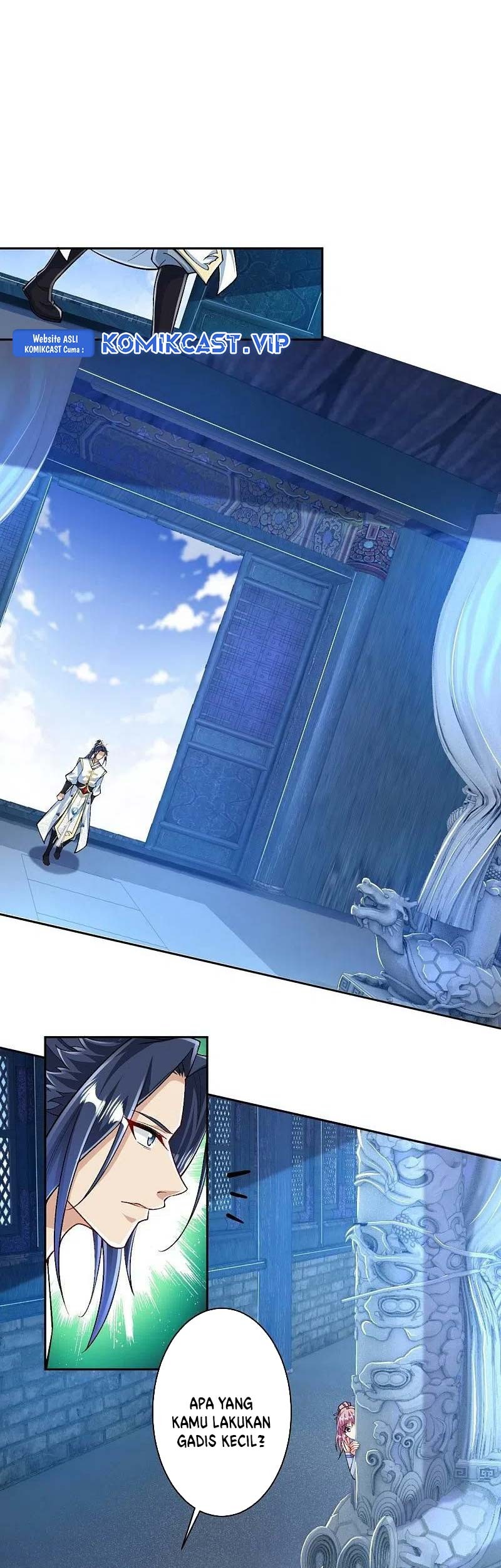 Against the Gods Chapter 567 - halaman 30