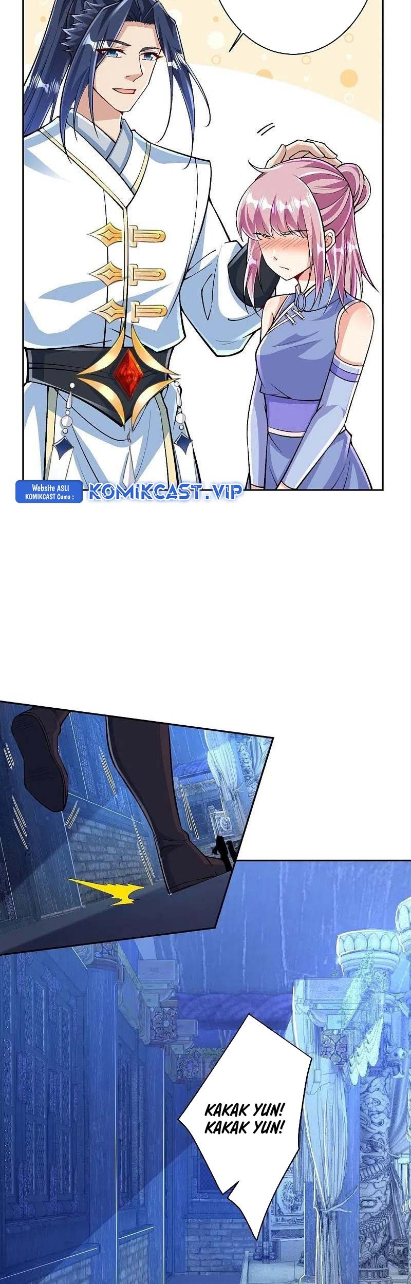Against the Gods Chapter 567 - halaman 34