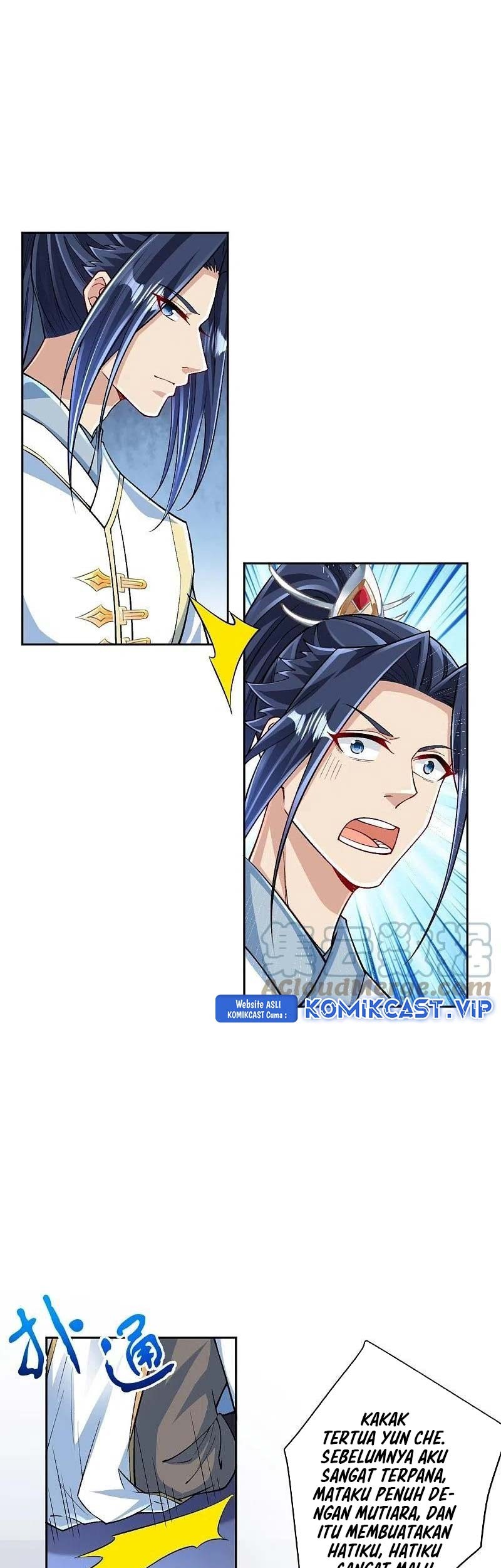Against the Gods Chapter 567 - halaman 36