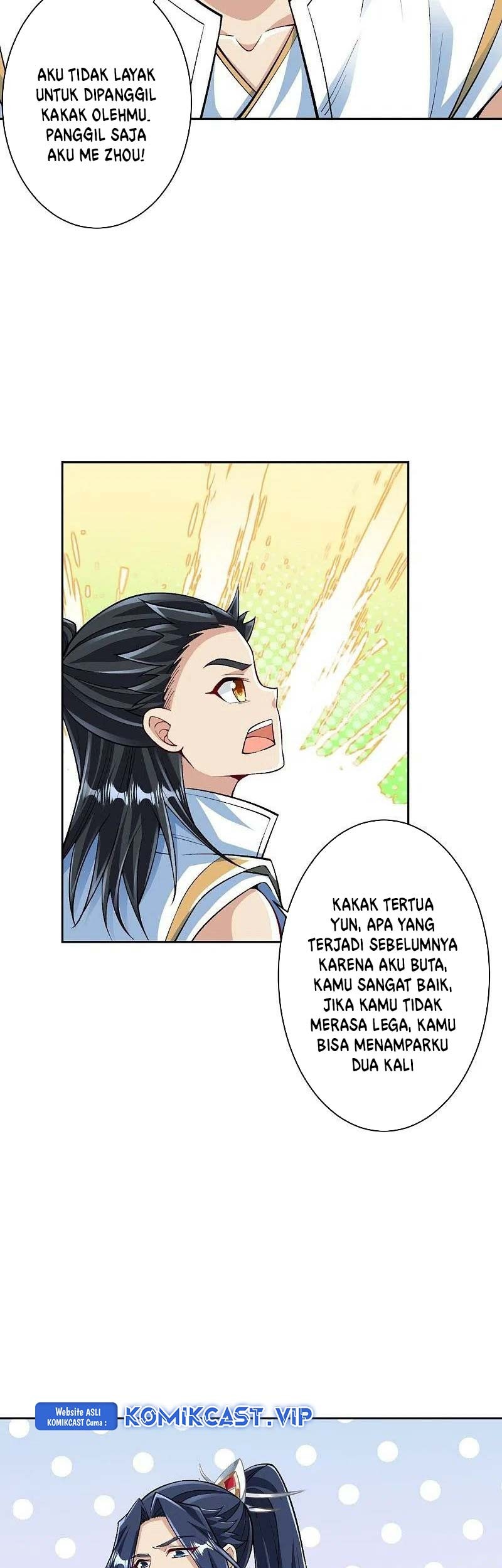 Against the Gods Chapter 567 - halaman 40