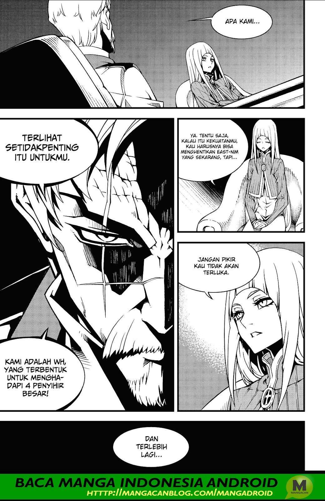 Against the Gods Chapter 568 - halaman 11