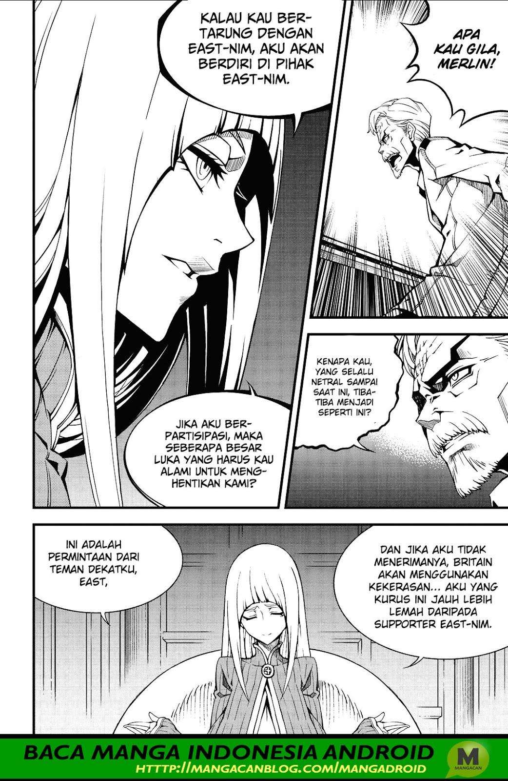 Against the Gods Chapter 568 - halaman 12