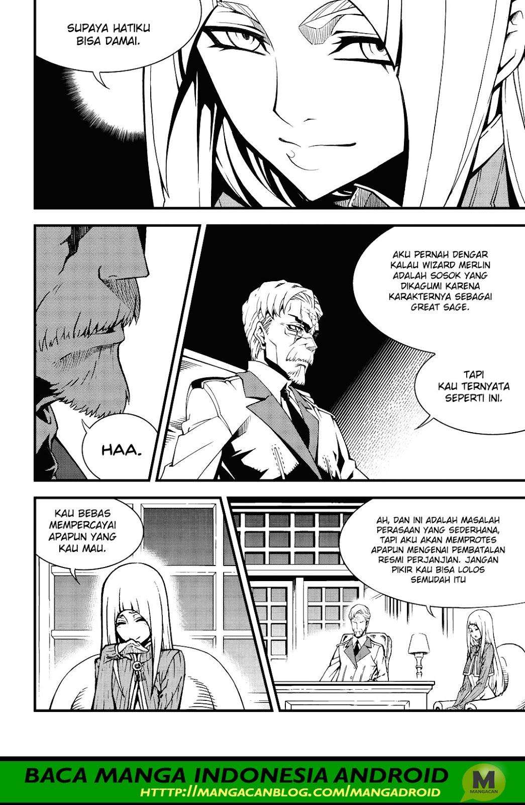 Against the Gods Chapter 568 - halaman 14