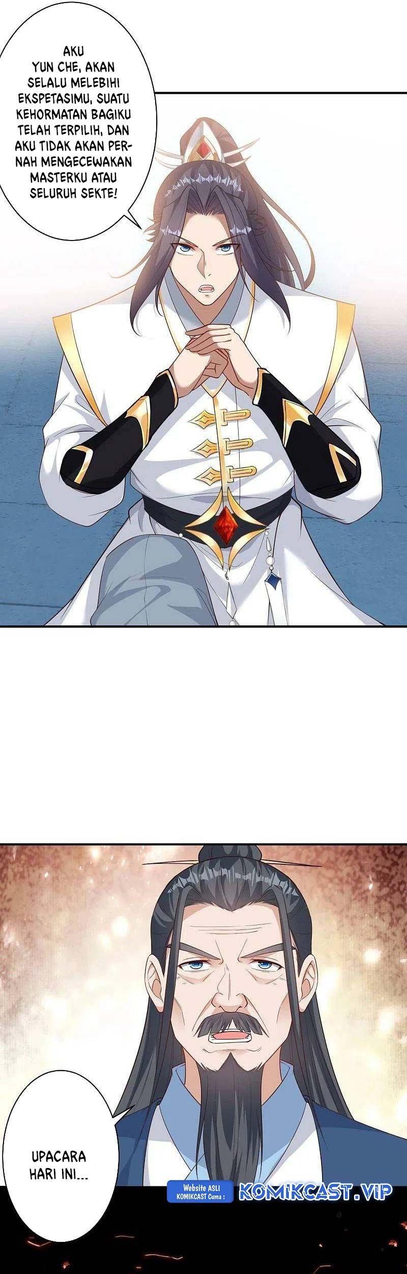 Against the Gods Chapter 568 - halaman 16