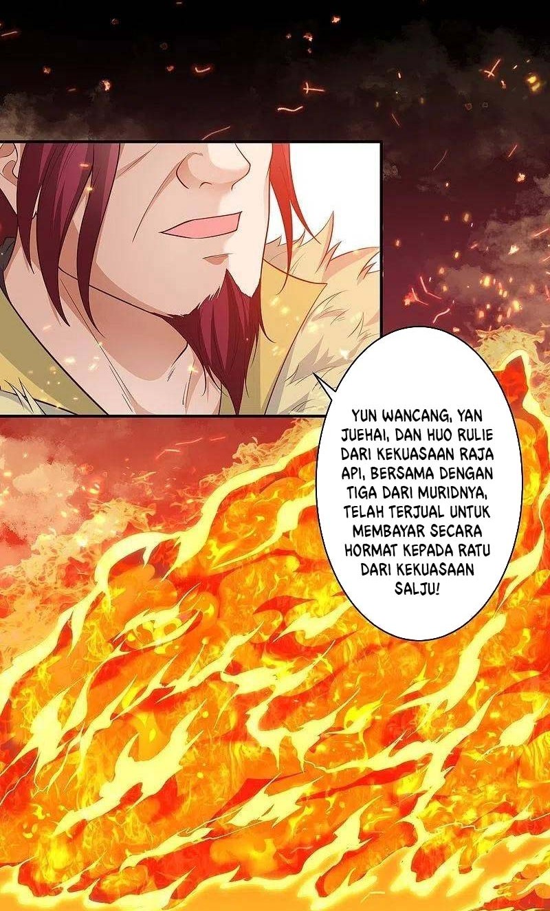 Against the Gods Chapter 568 - halaman 17