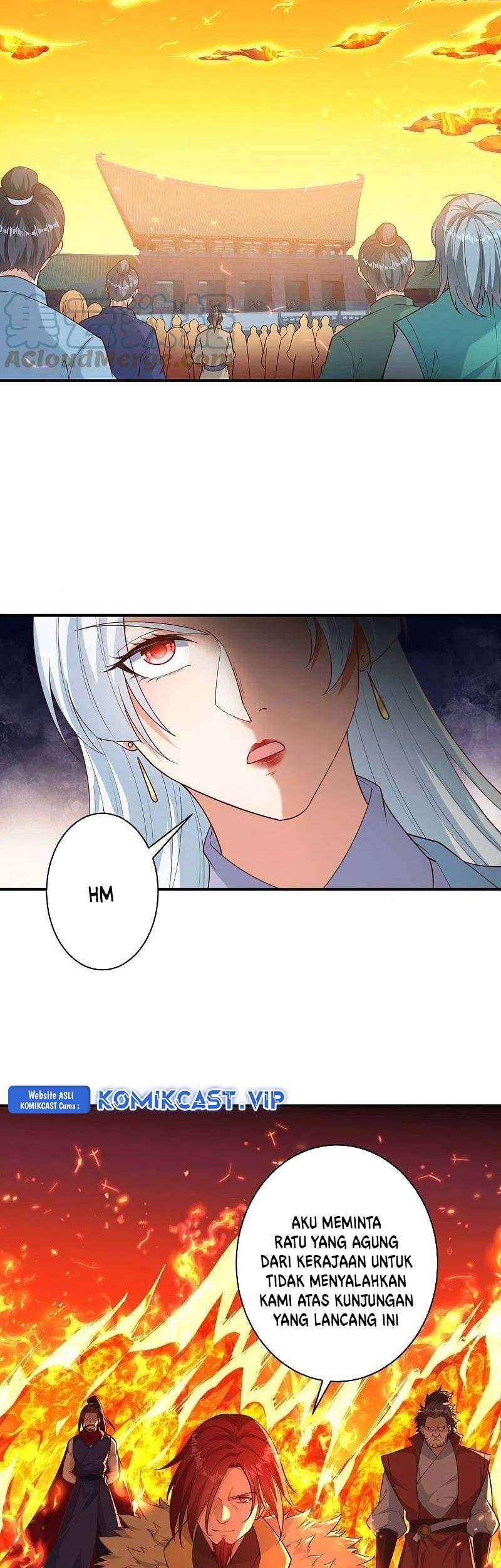 Against the Gods Chapter 568 - halaman 18